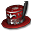 Steampunk kalap+ (f, vörös).png